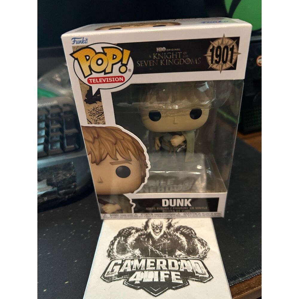 Funko Pop! Television - A Knight of the Seven Kingdoms (GoT) Dunk # 1901